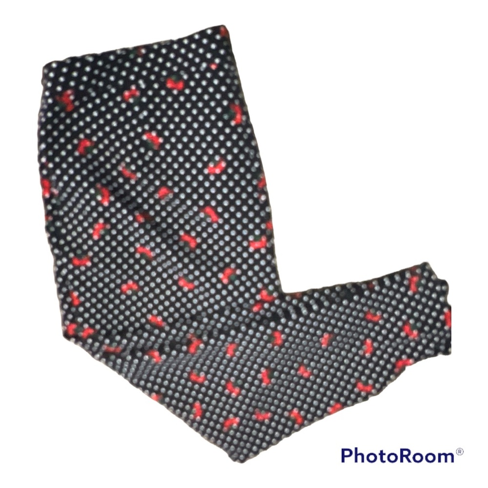 Liz Claiborne NWOT polka dots and flowers 🌺 pants size 20 T